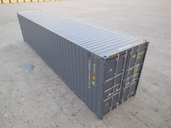40-Fuß-Standardcontainer (Dry) aus Cortenstahl