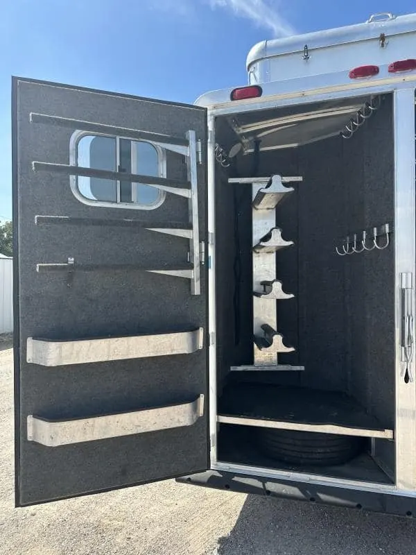 2007 4 Star 4 Horse 14′ Outlaw LQ Slide Out — view 8