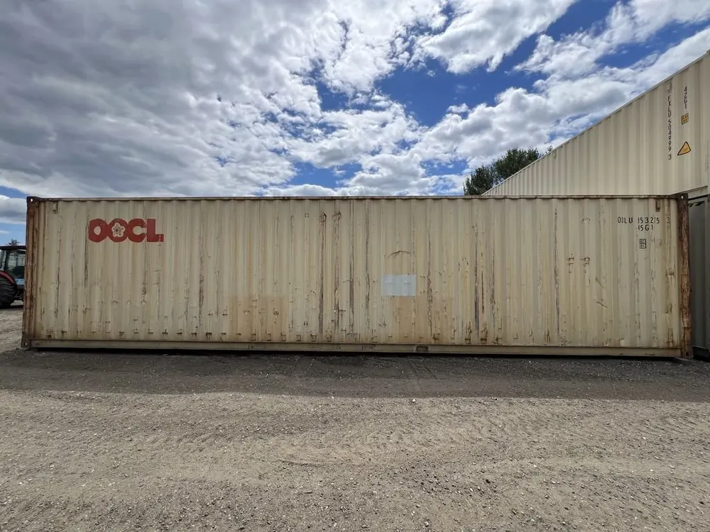 40ft Storage Container High Cube Wind and Water Tight — view 4