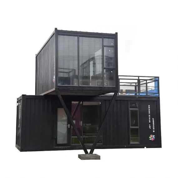 Two Floor Container House — view 3