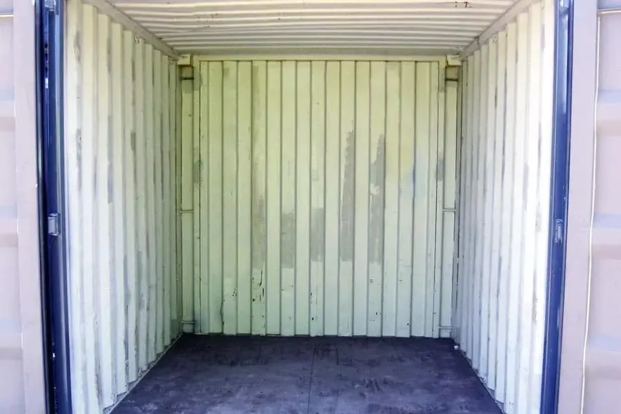 10′-Seecontainer, kompakter Lagercontainer