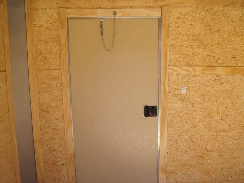 7×18 Hybrid Enclosed Trailer with Side Door (2) 5,200lb Axles Storage — view 12