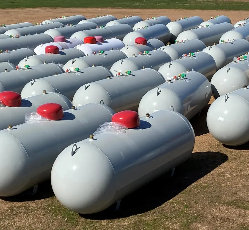 Buy 500 Gallon Above Ground Propane Tanks Online New Certified Tanks — view 2