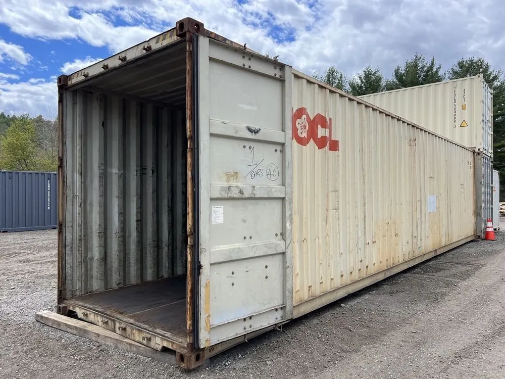 40ft Storage Container High Cube Wind and Water Tight — view 9