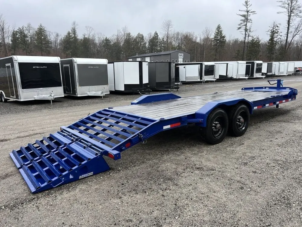2022 Diamond C 7×24 20K Low Profile Equipment Trailer w/Max Ramps — view 6
