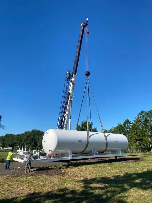 Buy 18000 Gallon Skid Tanks Online ASME Storage Skids Tanks — view 10