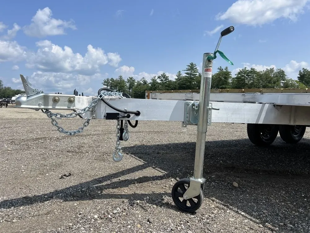 2024 Cargo Pro 101×14 Aluminum Deck Over Equipment Trailer w/D-Rings — view 10