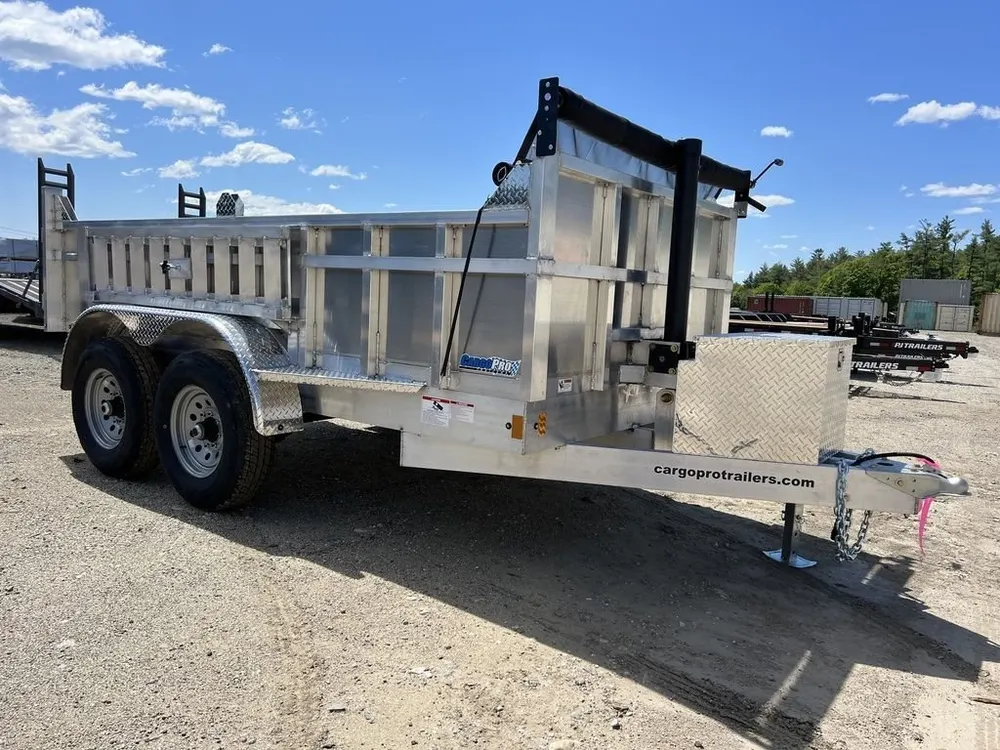 2024 Cargo Pro Dump Trailer — view 2