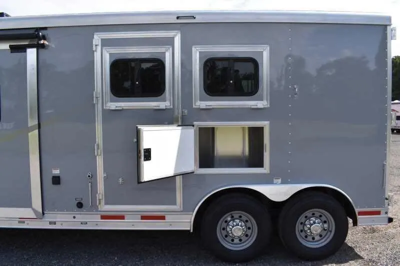 2020 Lakota Colt 8209SO 2 Horse Trailer with 9′ Short Wall — view 12