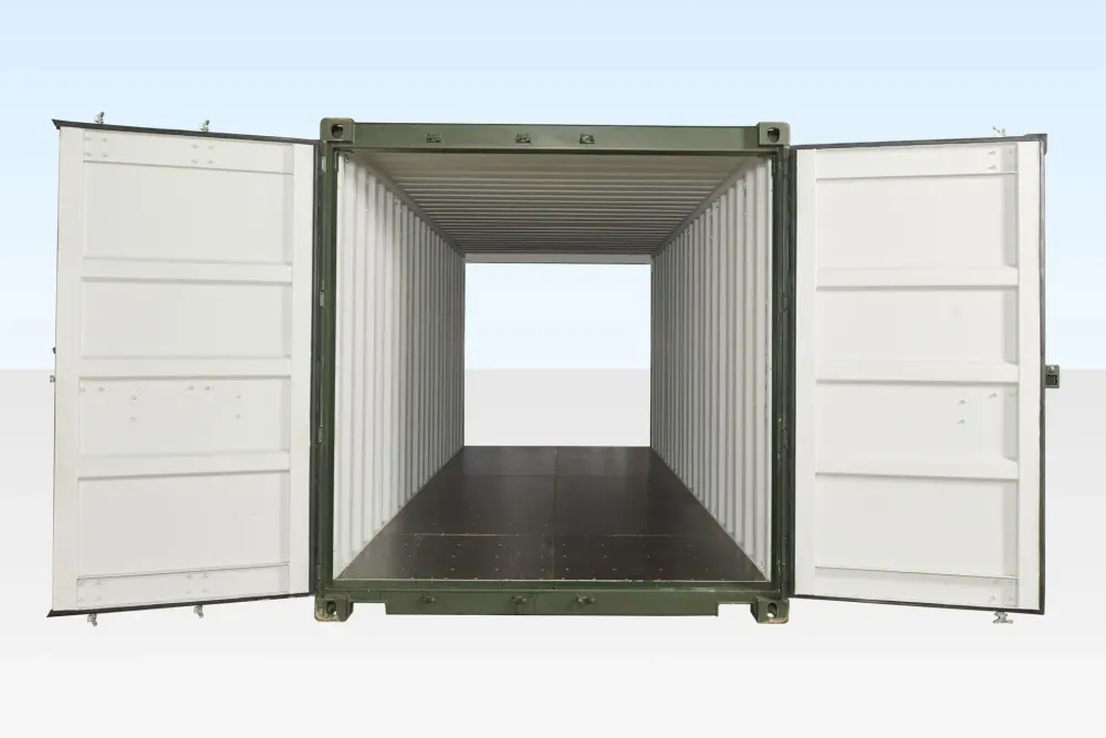 20-Fuß-Doppeltürcontainer (Tunnelcontainer)