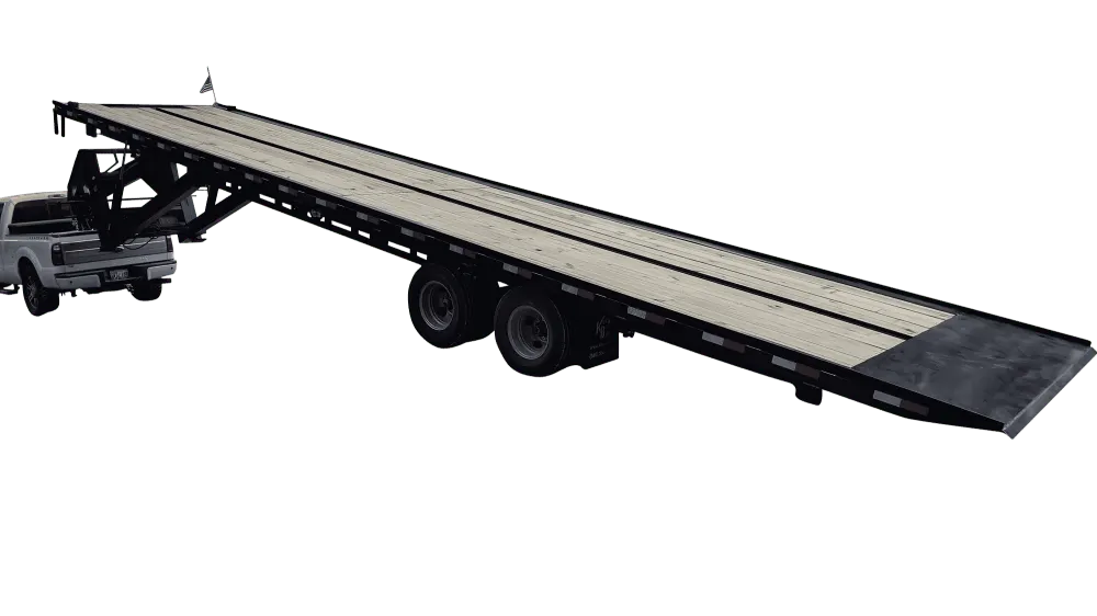 40ft Tilt Bed Trailer v2 — view 3