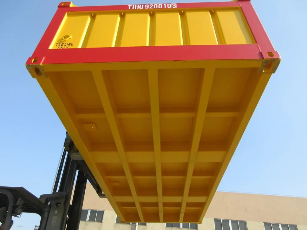 20-Fuß-Half-Height-Offshore-Container DNV 2.7-1