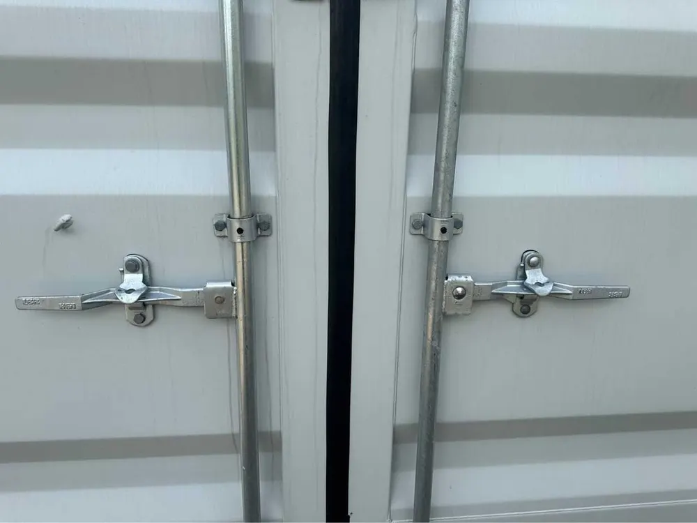 40-Fuß-Container mit seitlicher Öffnung, neuwertig