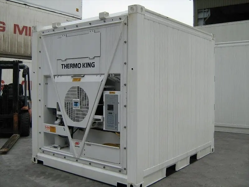 10ft Refrigerated Container For Sale Online Best 10ft Freezer — view 5