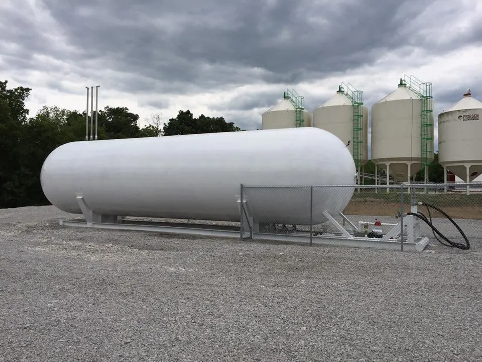 Buy 18000 Gallon Skid Tanks Online ASME Storage Tanks on Skids — view 5
