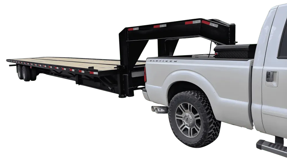 40ft Tilt Bed Trailer v2 — view 2