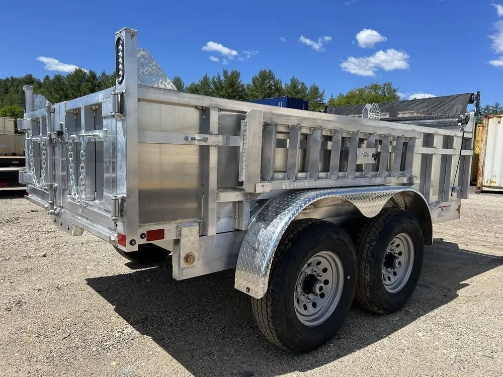2024 Cargo Pro Dump Trailer — view 7