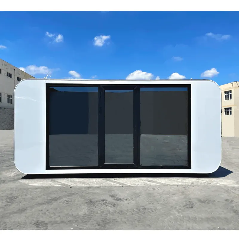 Outdoor Living and Working Tiny House 16ft — view 7