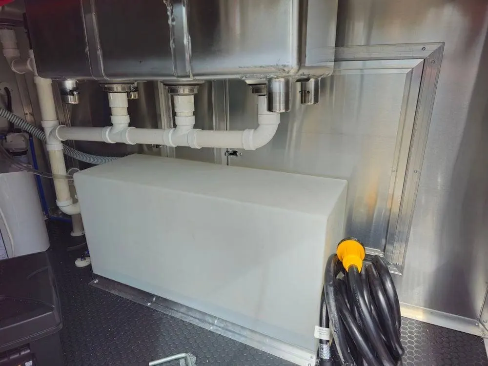 7′ X 14′ White Concession Trailer Food Event Catering — view 7