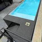 20 ft container pool — view 4