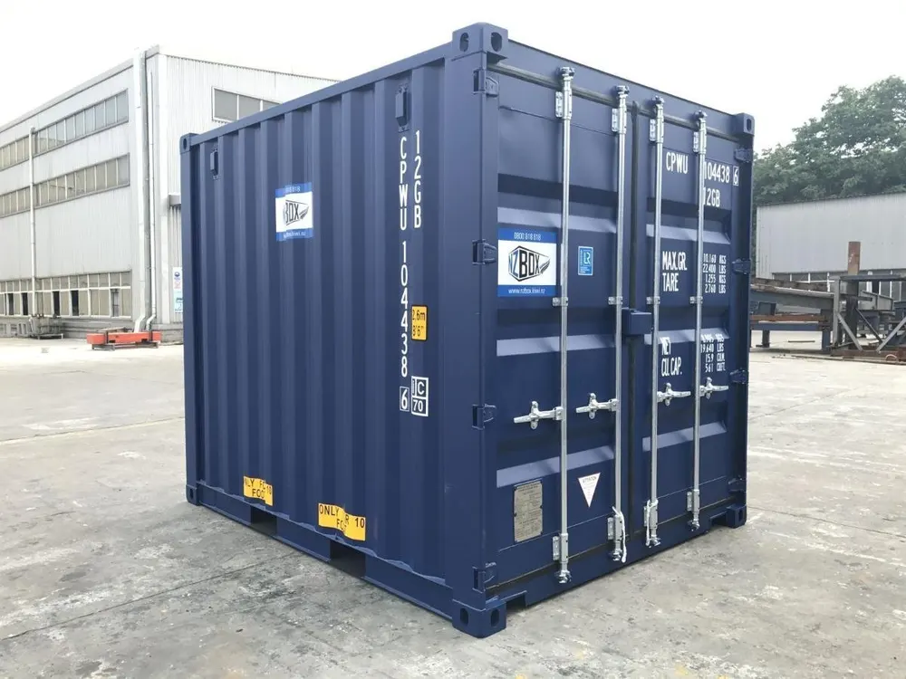 10-Fuß-Standardcontainer aus Stahl, platzsparend