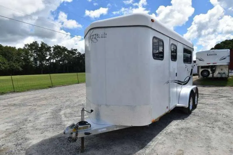 2002 Kiefer Built 2 Horse Bumper Pull — view 11