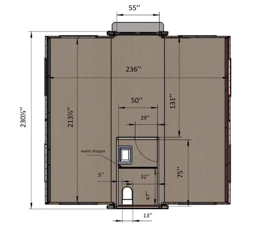 Mobile Expandable Prefab House — view 2