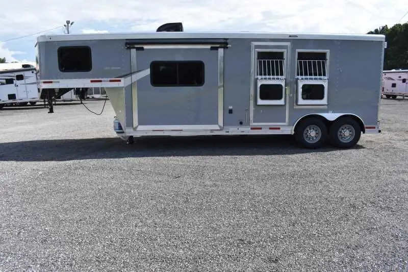 2020 Lakota Colt 8209SO 2 Horse Trailer with 9′ Short Wall — view 8