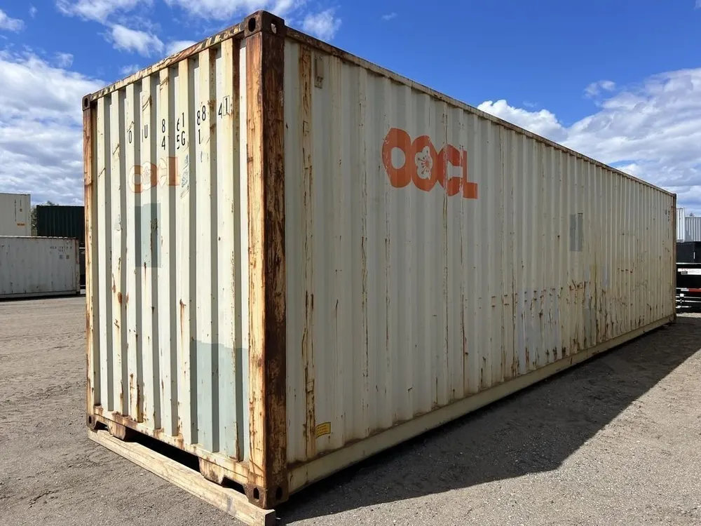 40-Fuß-High-Cube-Lagercontainer, wind- und wasserdicht (WWT)
