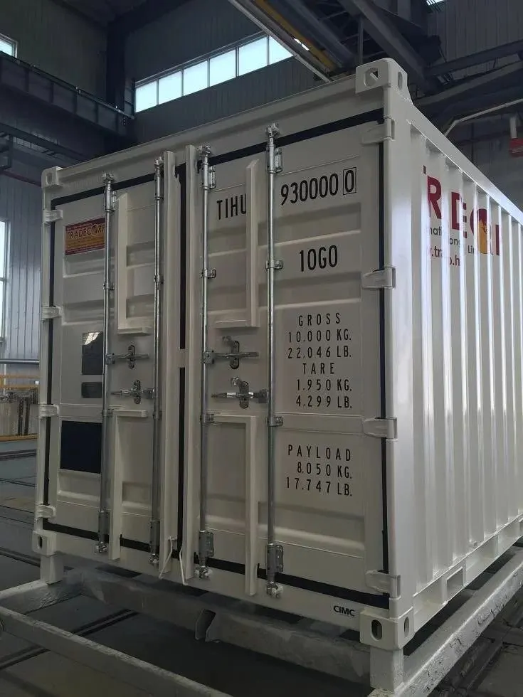 Buy 10ft DNV Offshore Containers Online 2.7-1 Certified Units — view 12