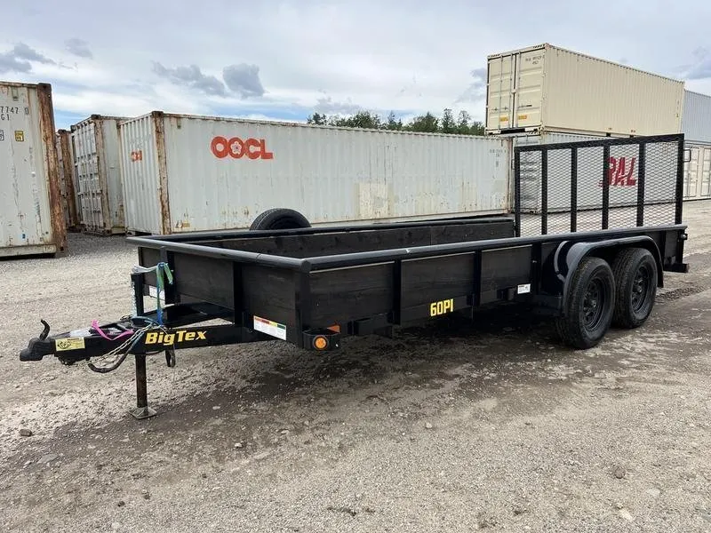 2021 Big Tex Trailers 6.5×16 6K Utility w/Ramp Gate & Spare Tire — view 4