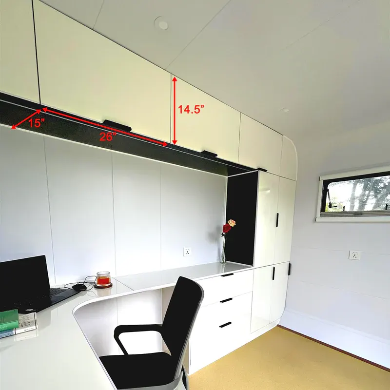 Modern Tiny Office Tiny House 10ft — view 8