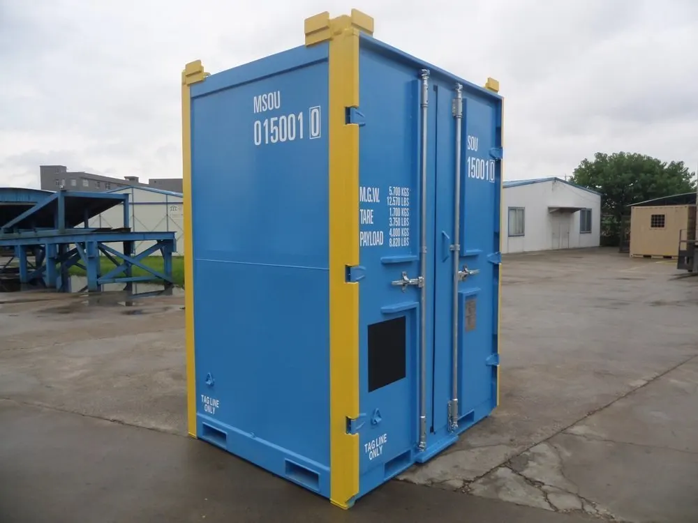 5-Fuß-Offshore-Container DNV 2.7-1, kompakte CCU