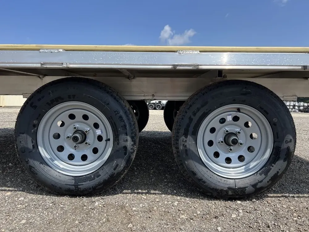 2024 Cargo Pro 101×14 Aluminum Deck Over Equipment Trailer w/D-Rings — view 11