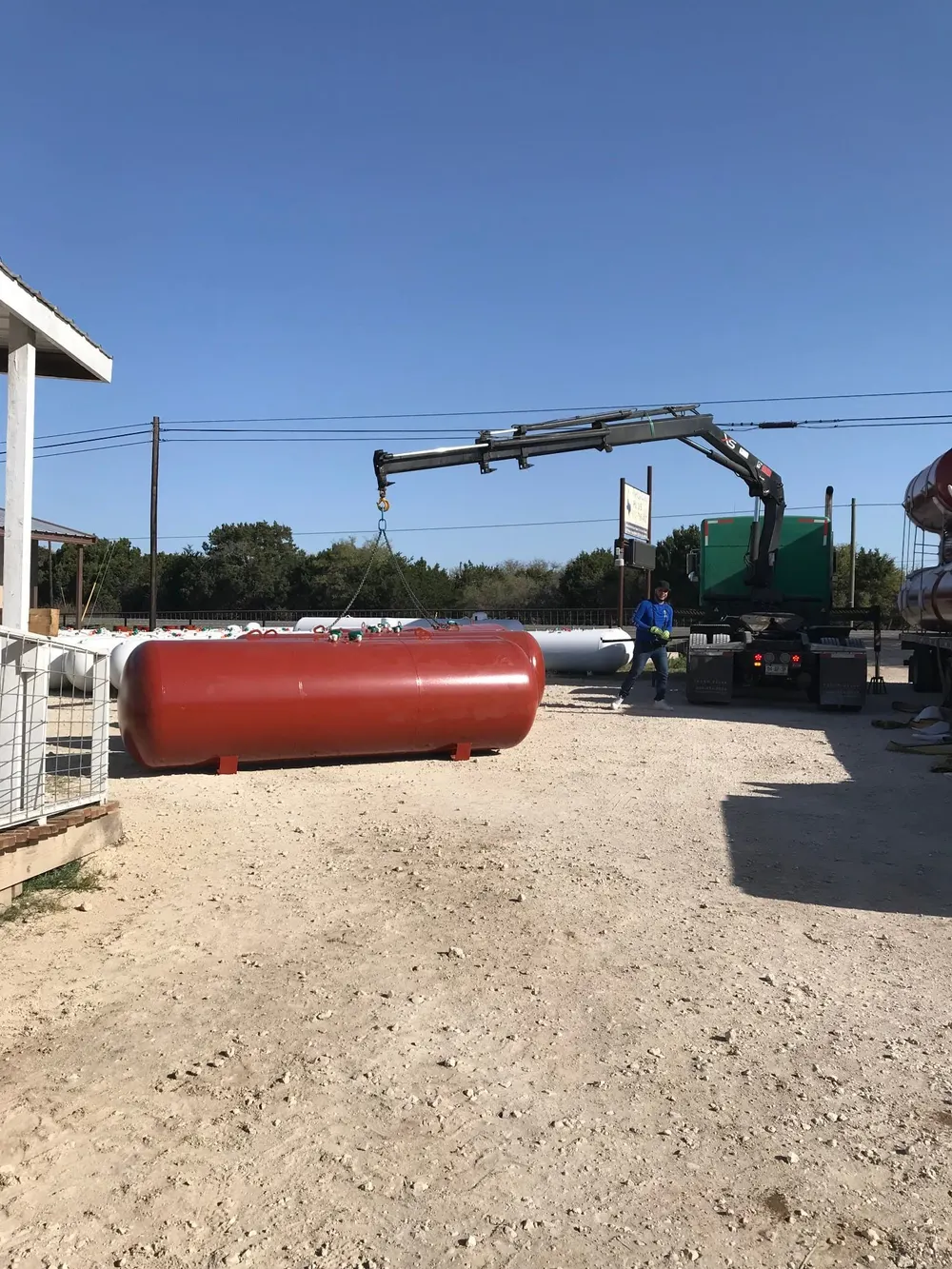 Buy 1000 Gallon Above Ground Propane Tanks Online Best ASME New Tanks — view 7