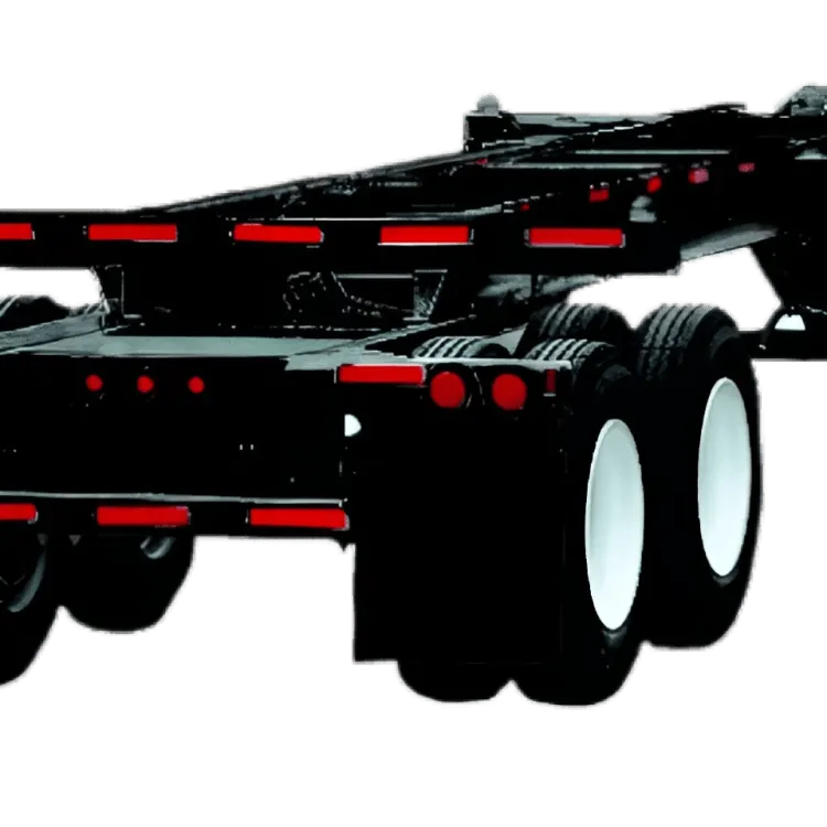 20ft Container Chassis — view 2