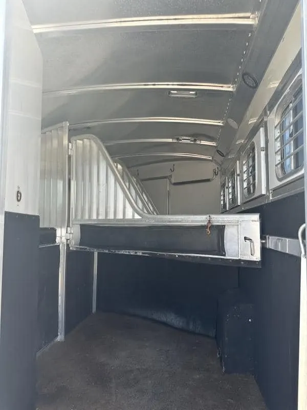 2007 4 Star 4 Horse 14′ Outlaw LQ Slide Out — view 9