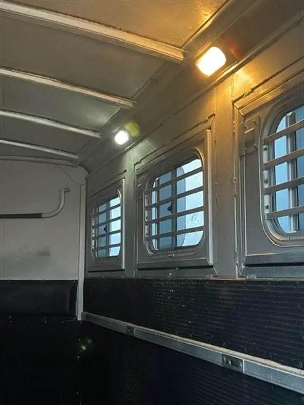 1999 Elite Custom 3 Horse Trailer — view 3