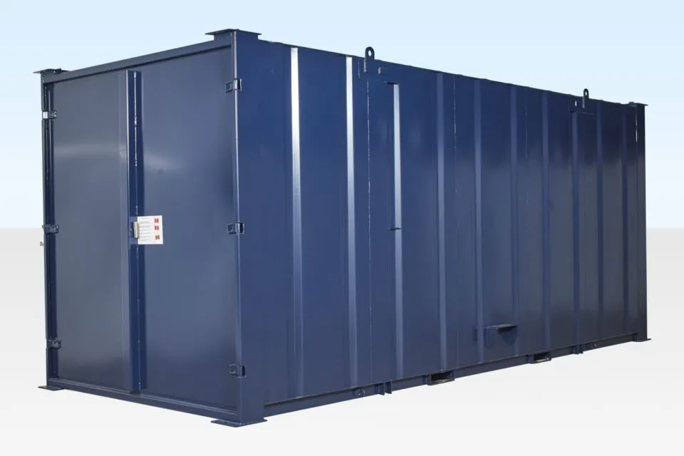 20Ft Steel Store — view 2