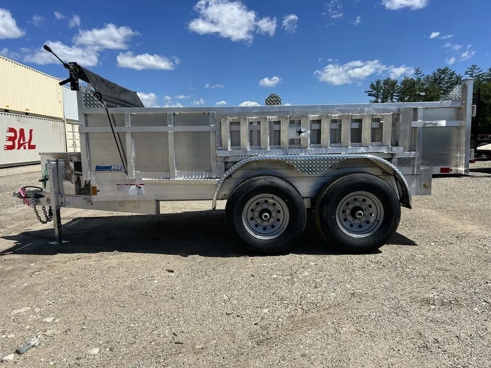 2024 Cargo Pro Dump Trailer — view 5