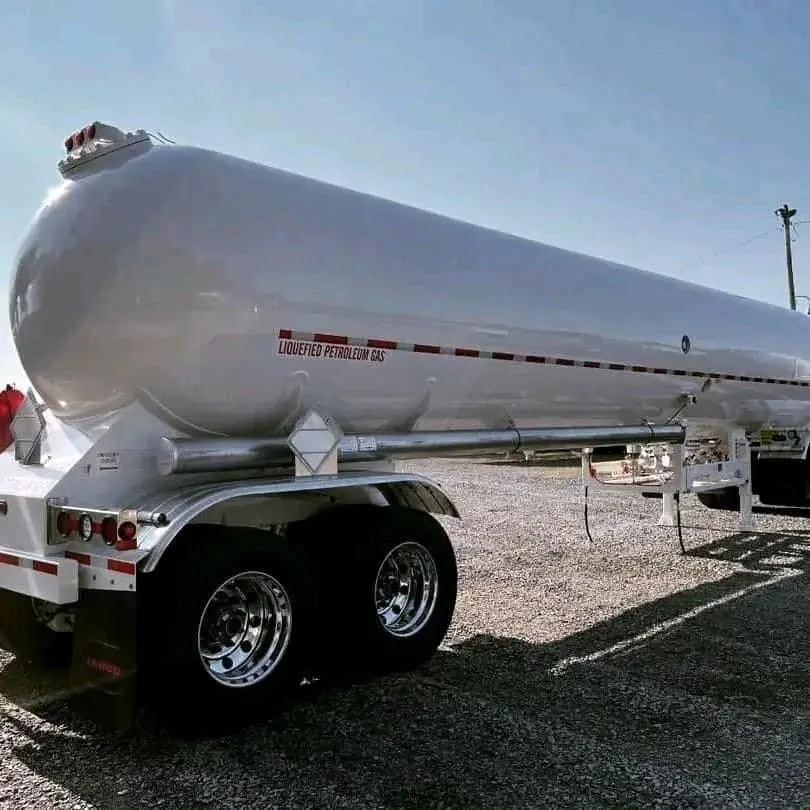 Buy 11600 Gallon Industrial Gas Tank Trailer Online MC-331 LPG LIQUID TANKER IN STOCK — view 2