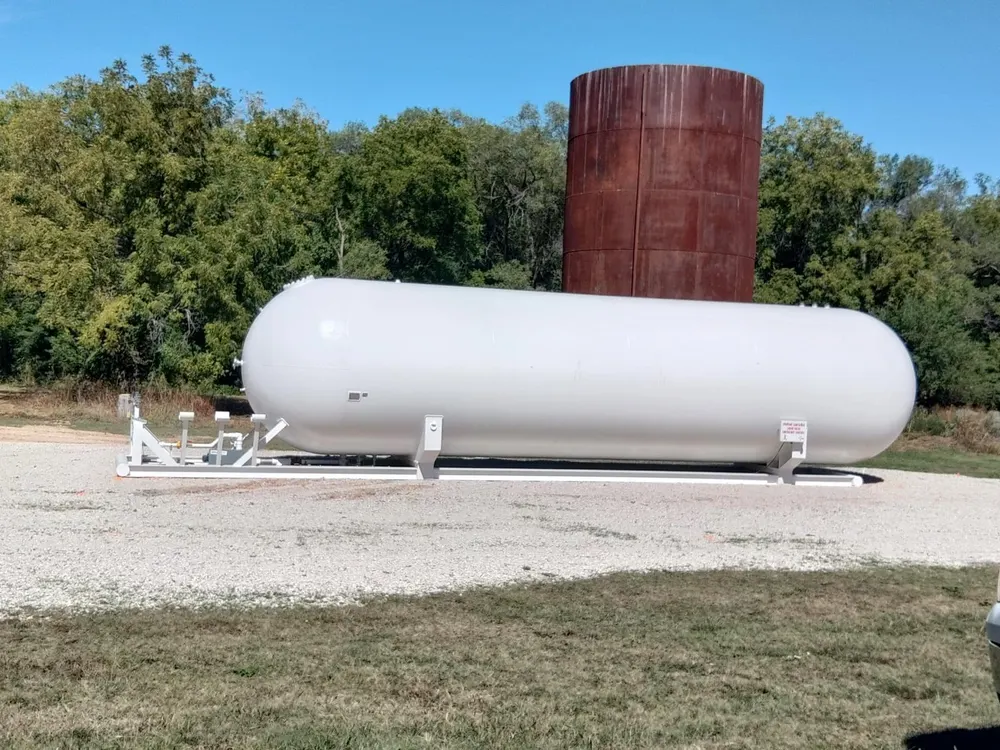Buy 18000 Gallon Skid Tanks Online ASME Storage Tanks on Skids — view 8