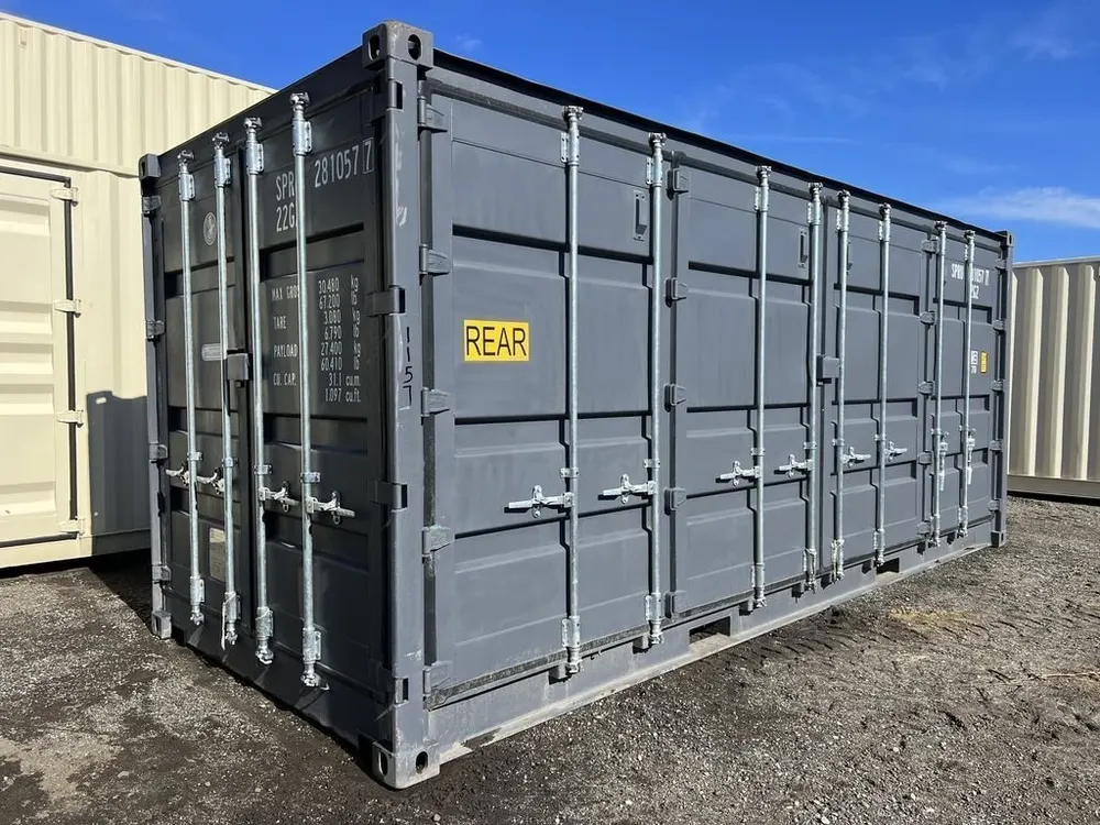 20-Fuß-Seecontainer Standardhöhe, One-Trip, seitlich zu öffnen