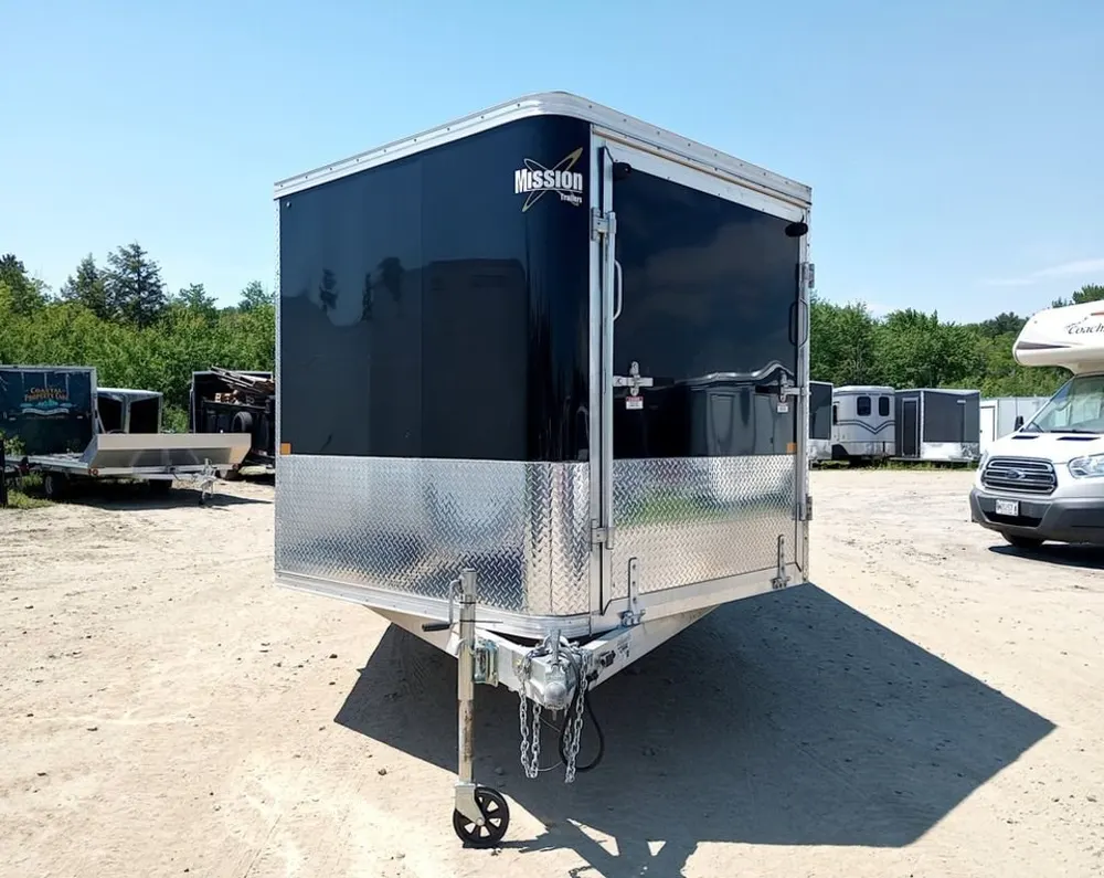 Mission Trailers 101×22 Aluminum 4-Place Drive In/Out Deckover w/Galvanized Package — view 4