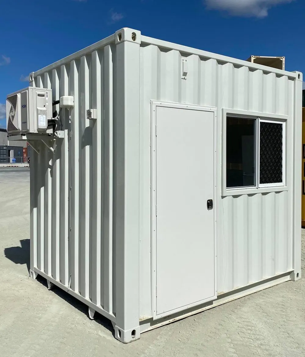 10-Fuß-Bürocontainer mit Klimaanlage