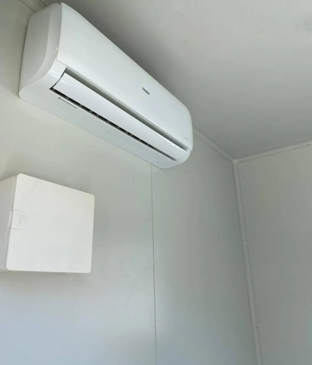 10-Fuß-Bürocontainer mit Klimaanlage