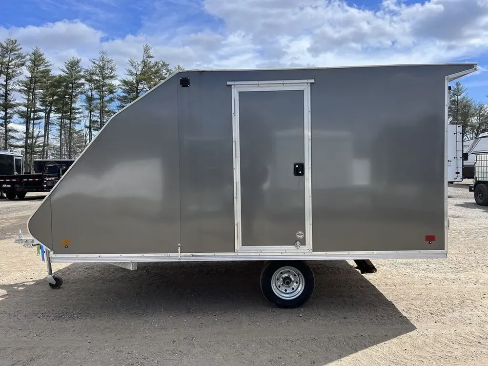 Sno Pro 101×12 Aluminum 2-Place Snowmobile Trailer w/Galvanized Package — view 4