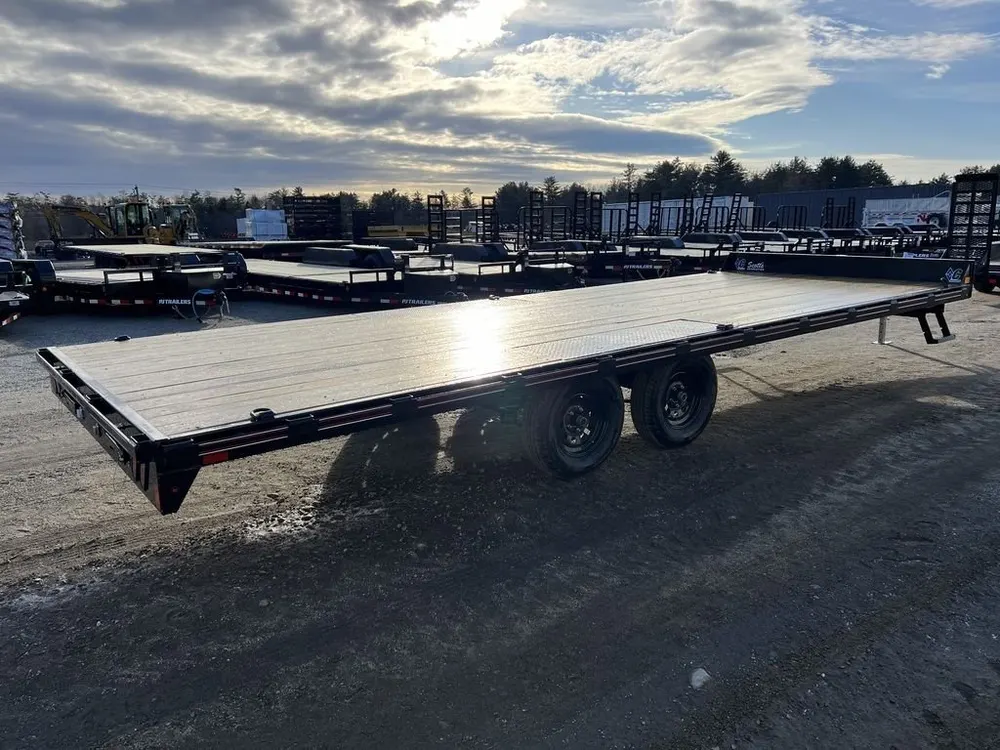 2024 Diamond C 8.5×22 7K Deckover Trailer w/Slide-In Ramps — view 6