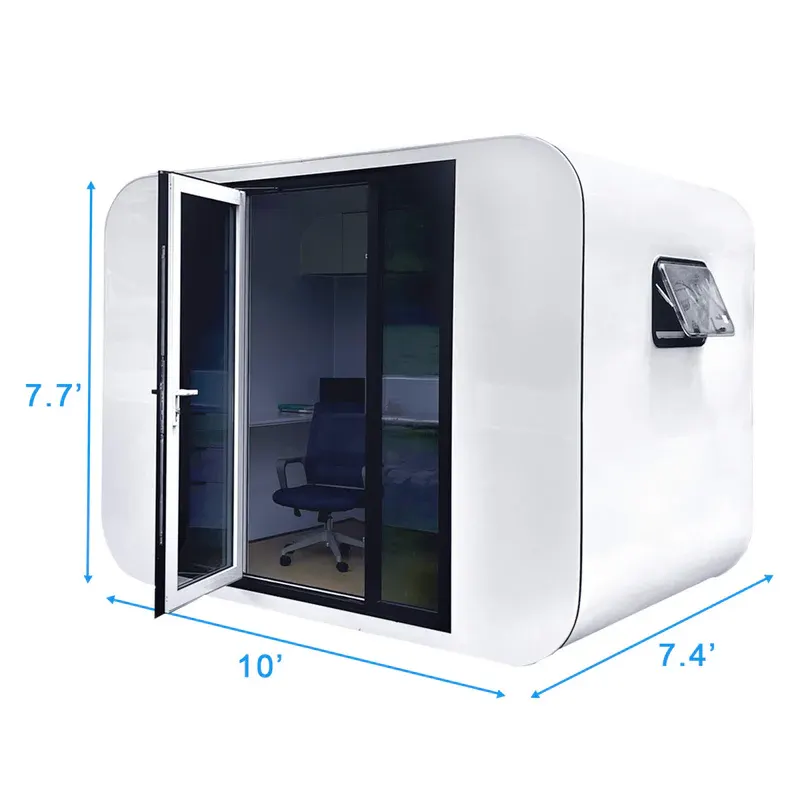 Modern Tiny Office Tiny House 10ft — view 12