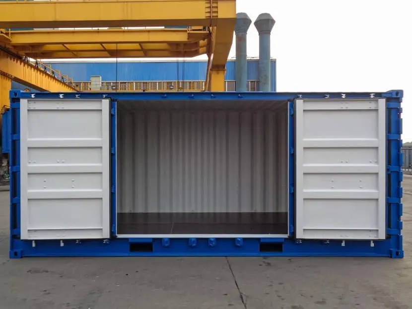 20-Fuß-Open-Side-Seecontainer
